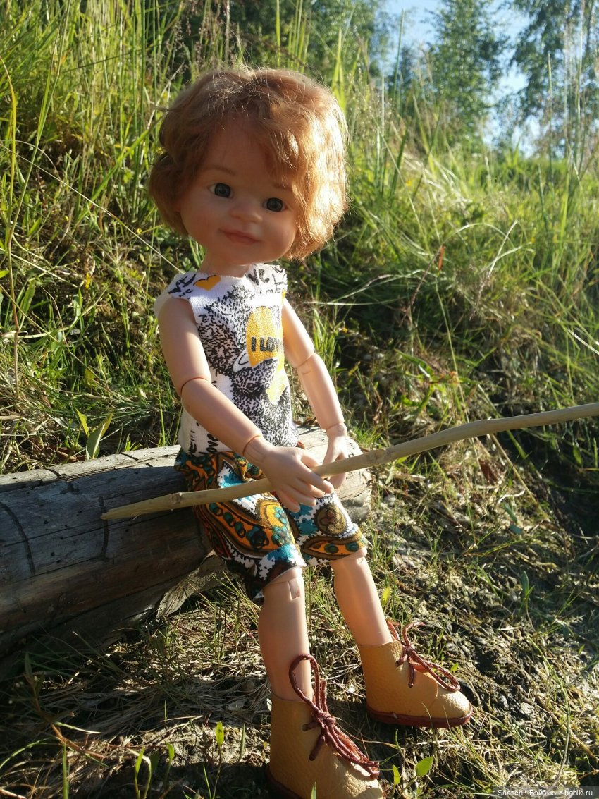 Лето в деревне. Бабушка и дед Костика Валеник