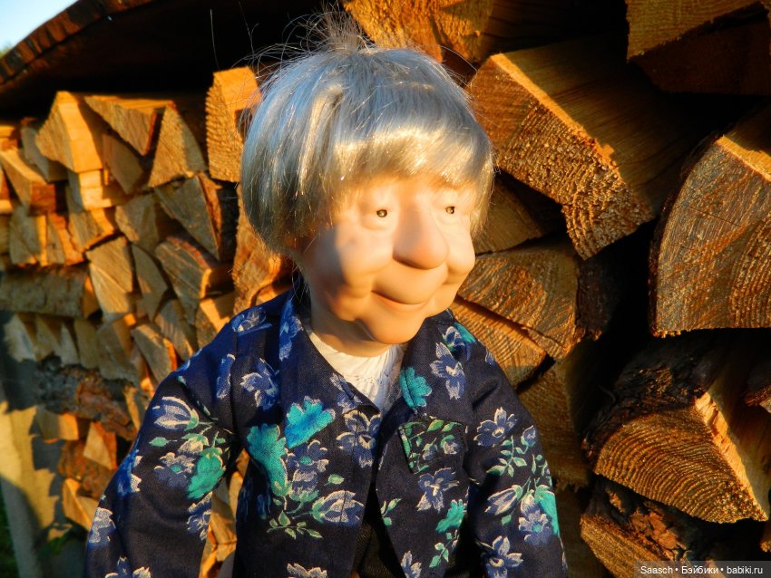 Лето в деревне. Бабушка и дед Костика Валеник