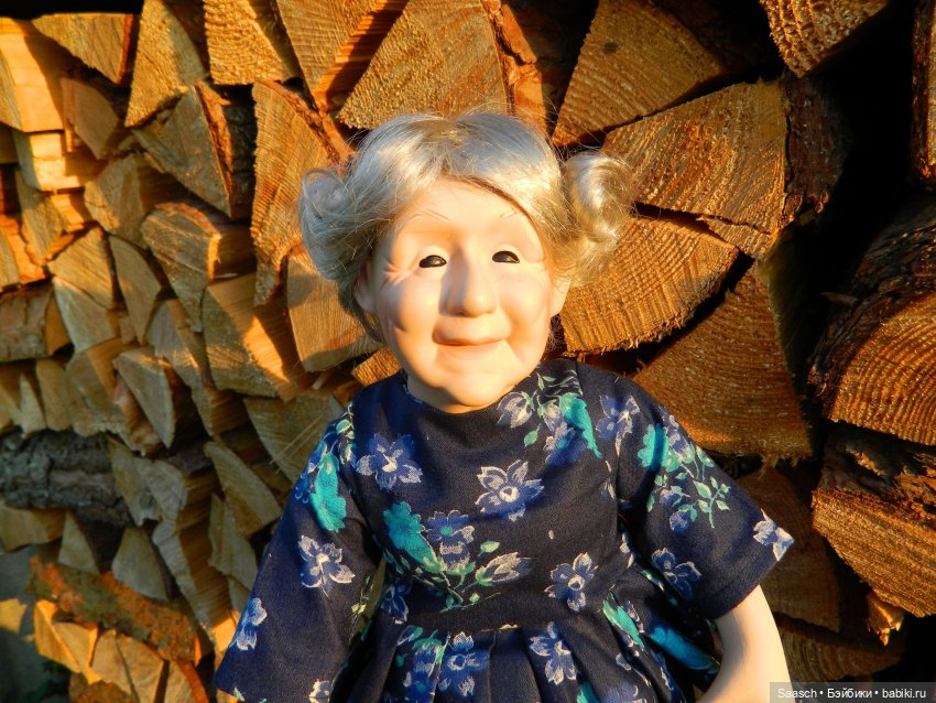 Лето в деревне. Бабушка и дед Костика Валеник