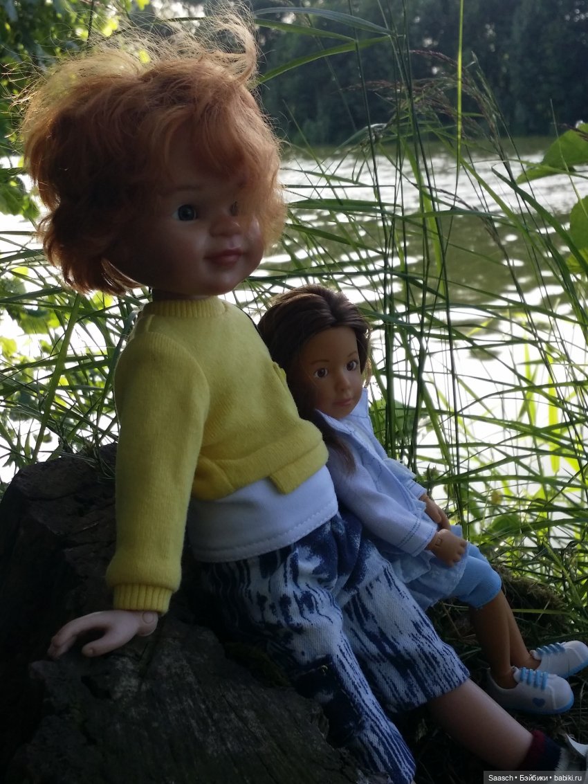 Лето в деревне. Бабушка и дед Костика Валеник