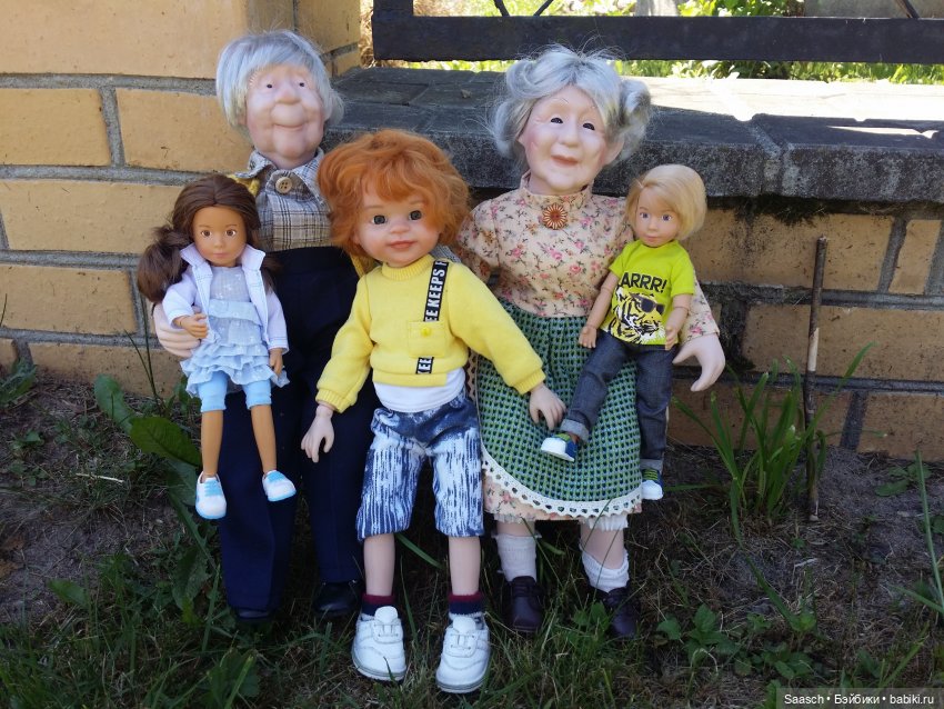 Лето в деревне. Бабушка и дед Костика Валеник