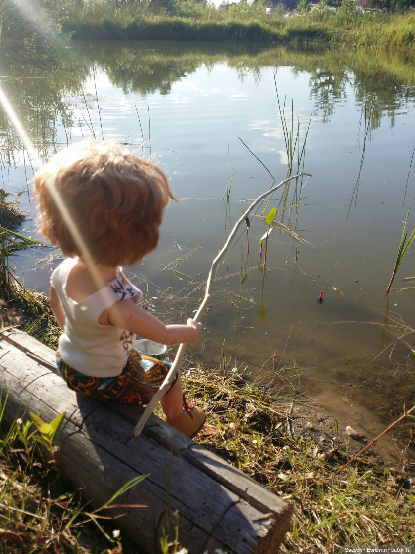 Лето в деревне. Бабушка и дед Костика Валеник