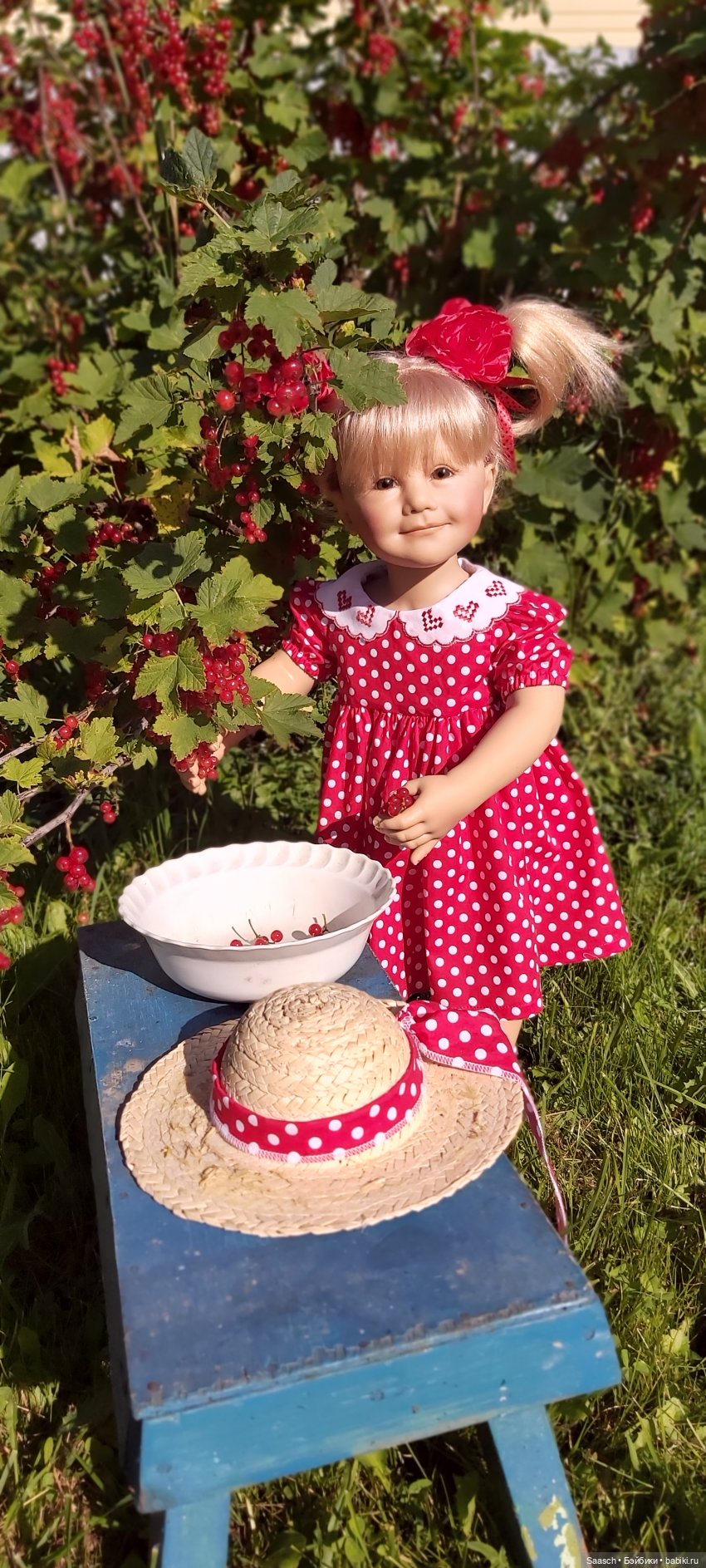 Ягодки для Дженни. Собираем урожай (фото 5)