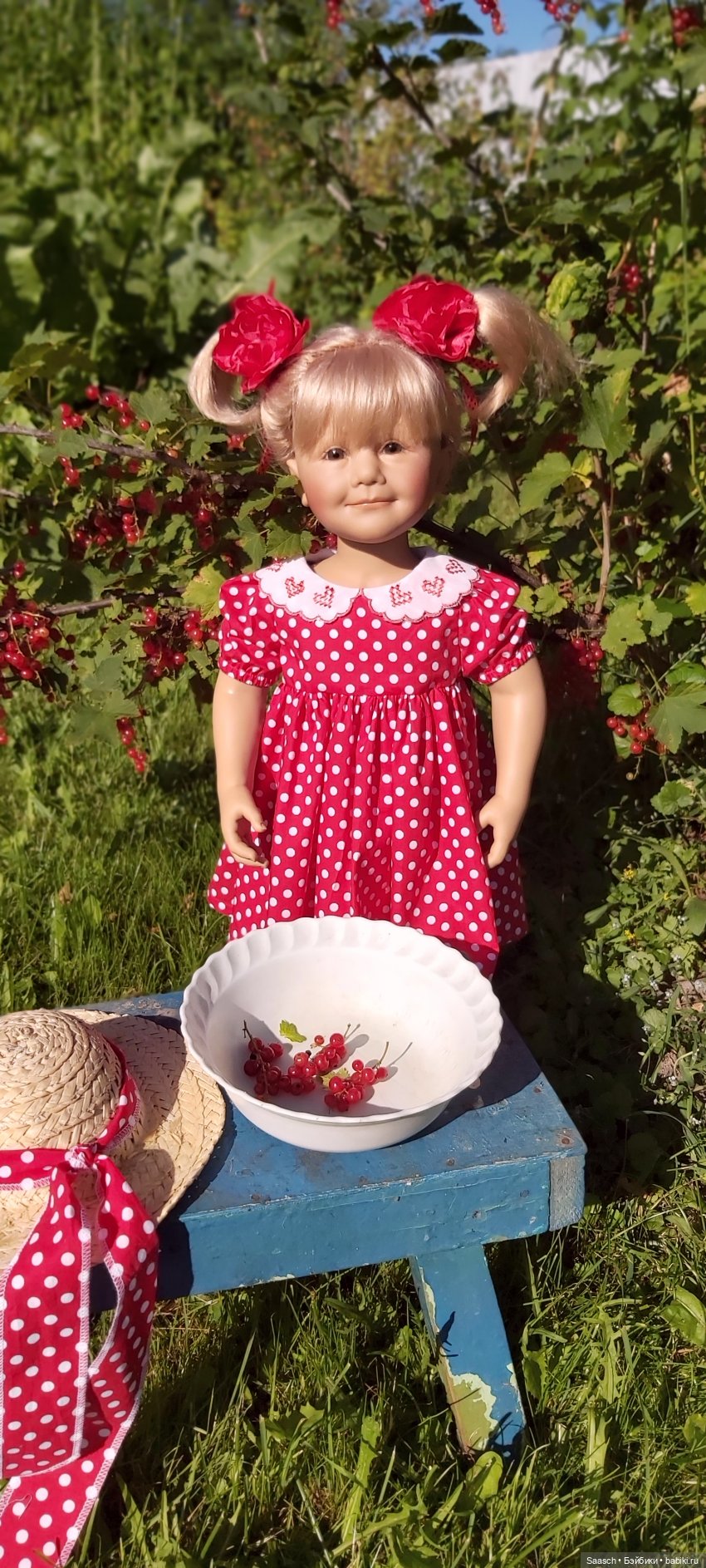 Ягодки для Дженни. Собираем урожай (фото 2)