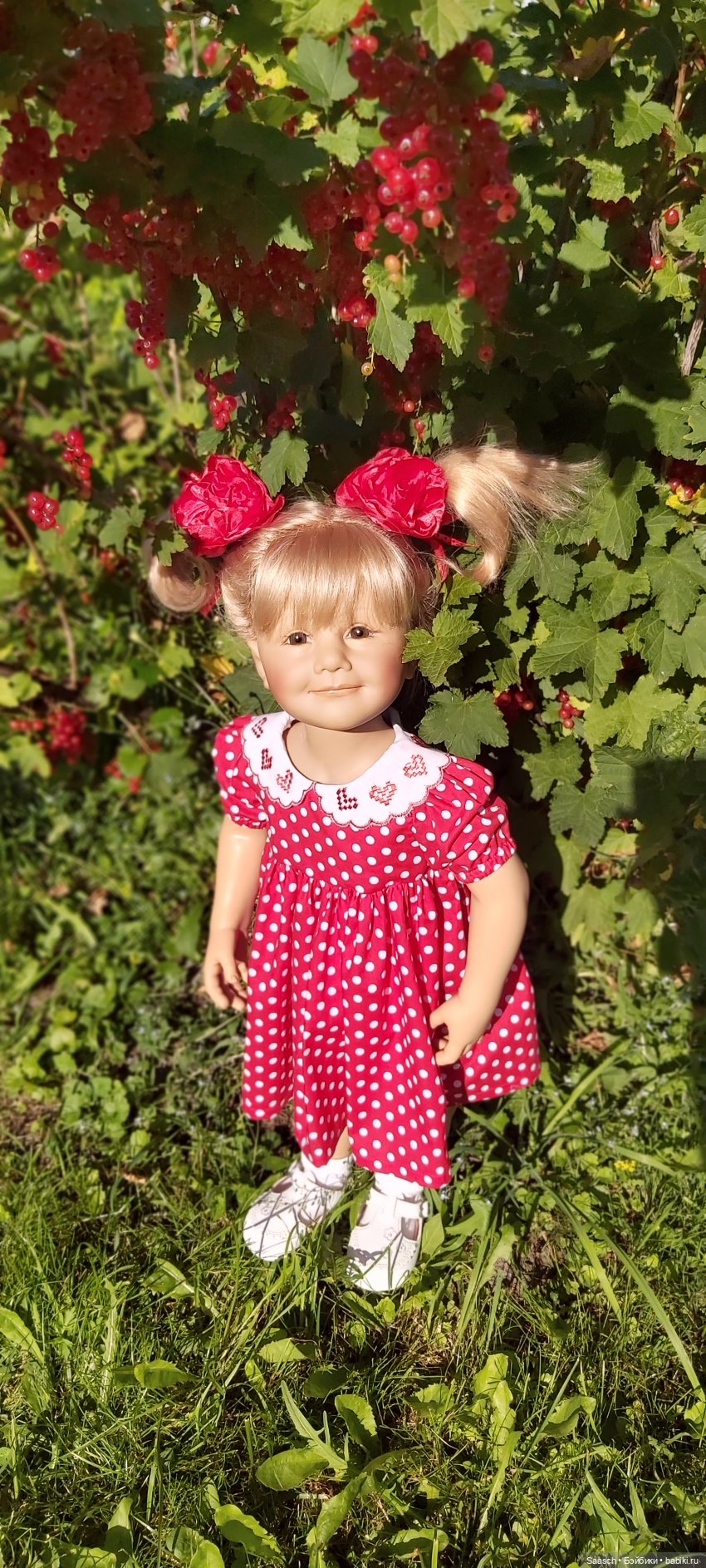 Ягодки для Дженни. Собираем урожай (фото 4)