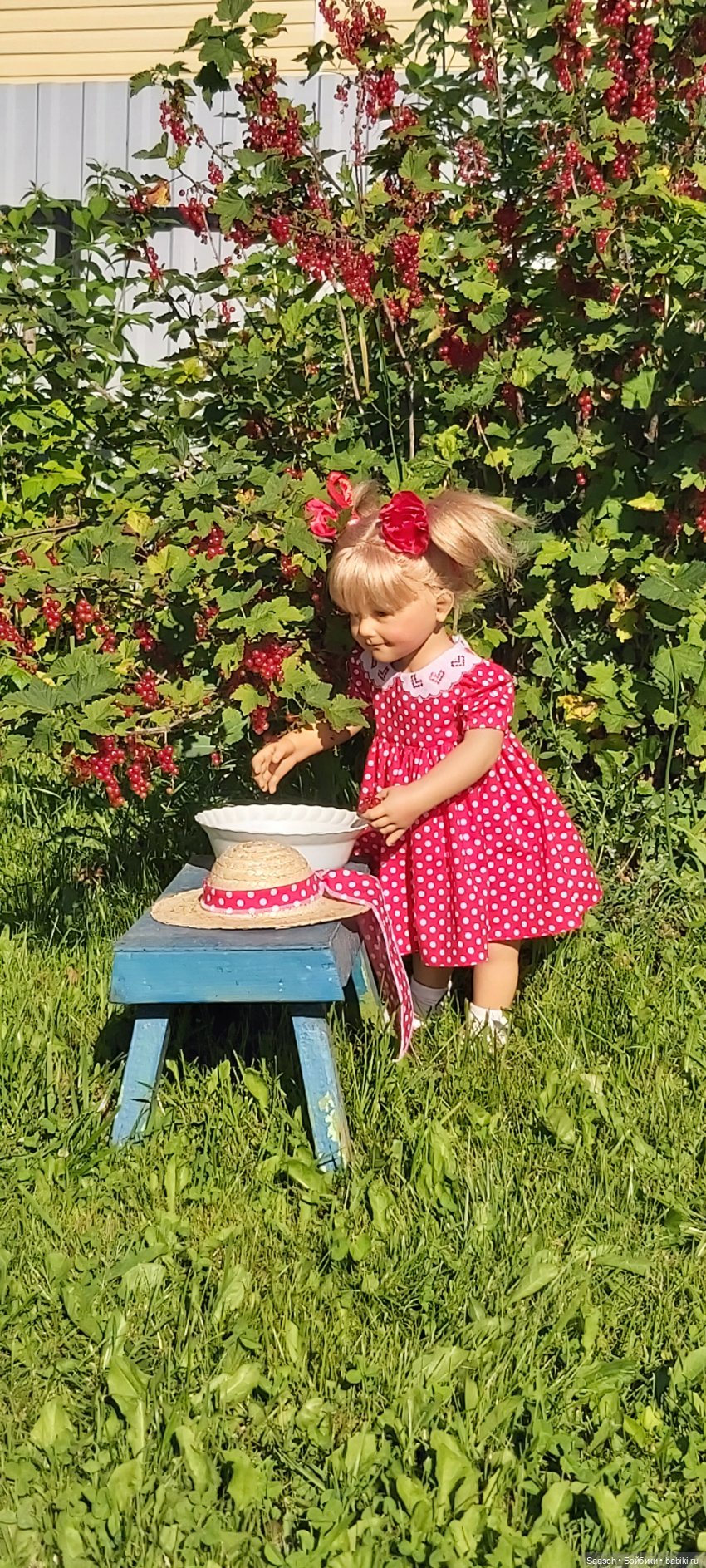 Ягодки для Дженни. Собираем урожай (фото 10)