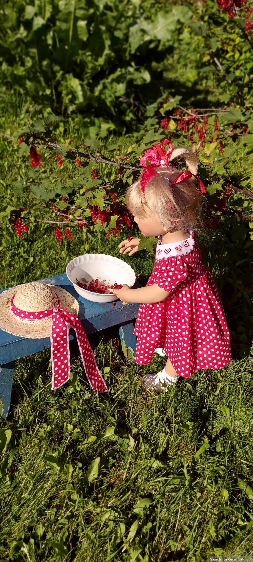 Ягодки для Дженни. Собираем урожай (фото 9)