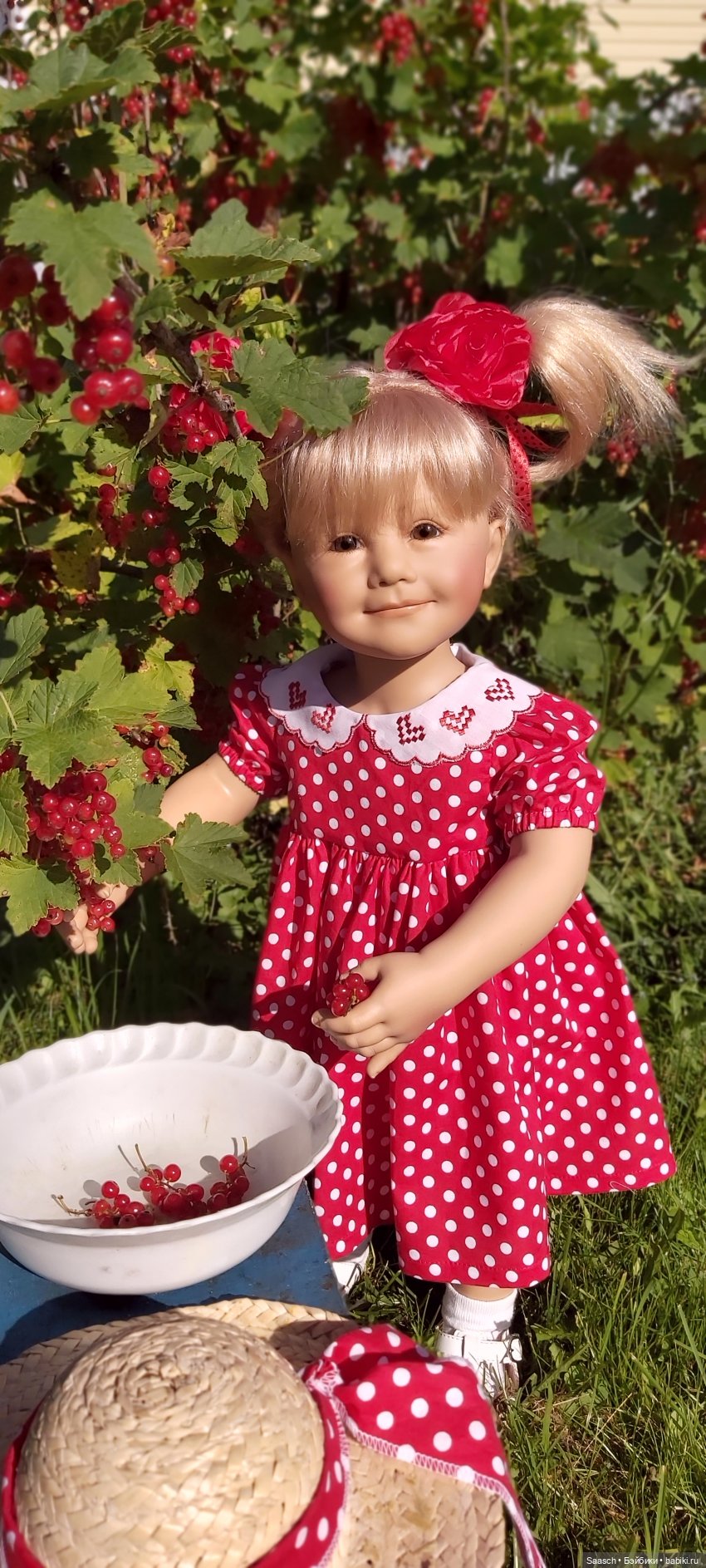 Ягодки для Дженни. Собираем урожай (фото 6)