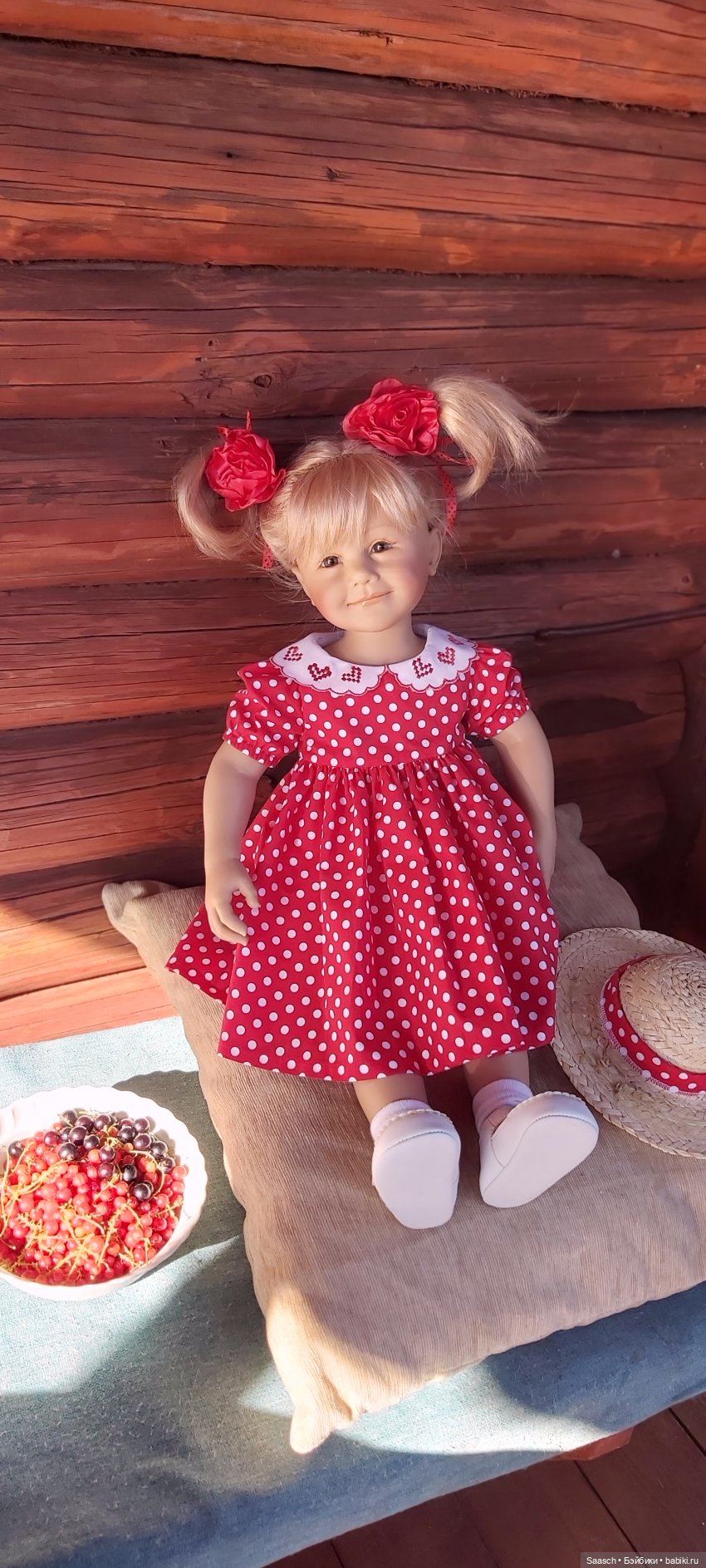 Ягодки для Дженни. Собираем урожай