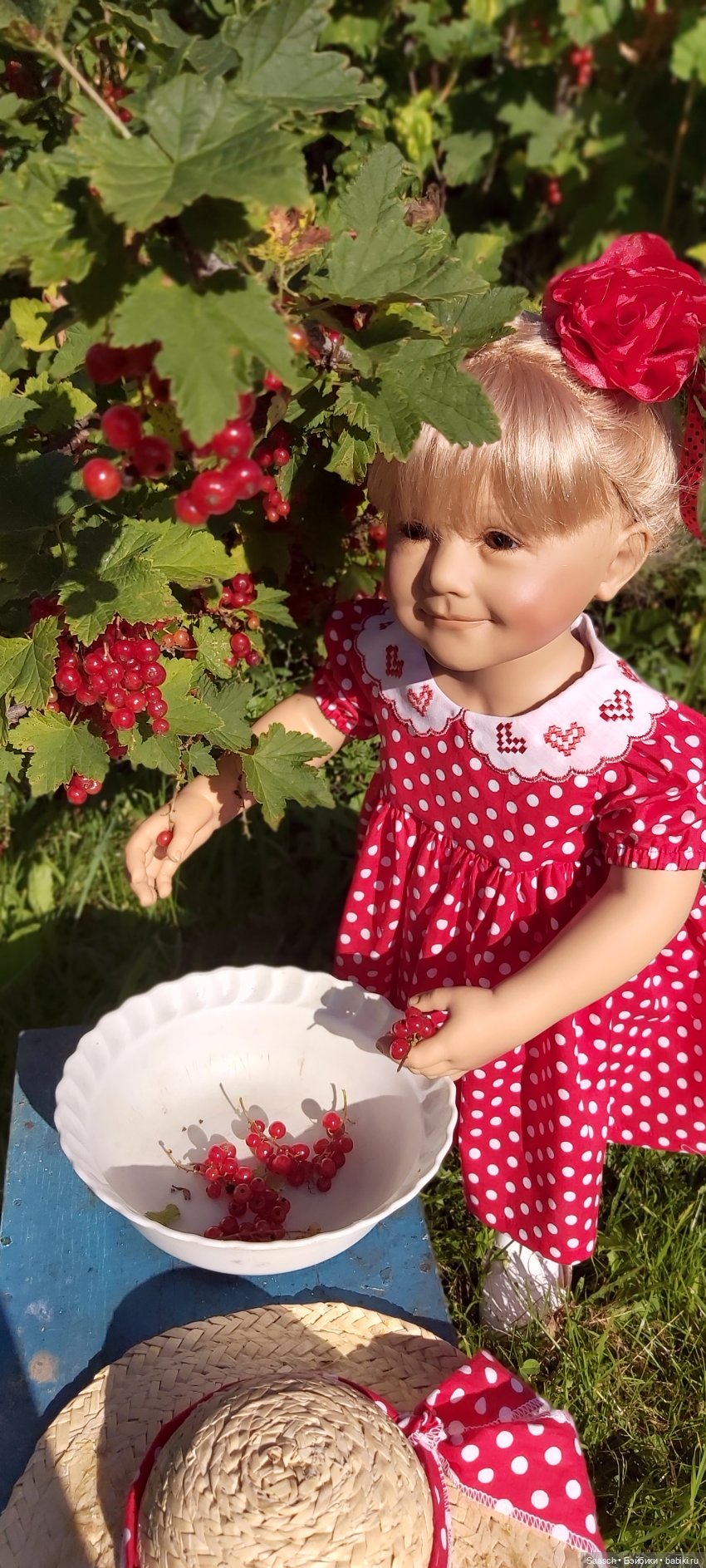 Ягодки для Дженни. Собираем урожай (фото 7)