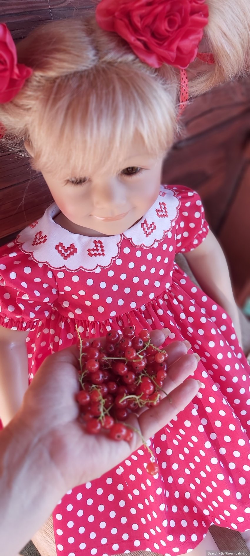 Ягодки для Дженни. Собираем урожай