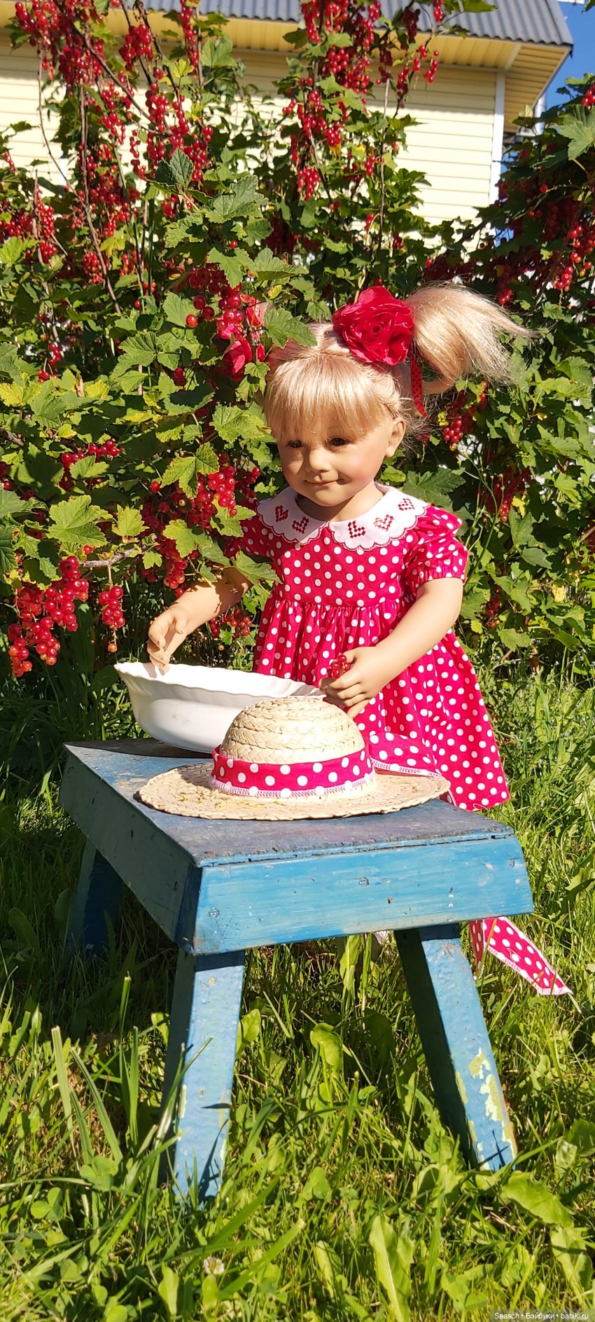 Ягодки для Дженни. Собираем урожай
