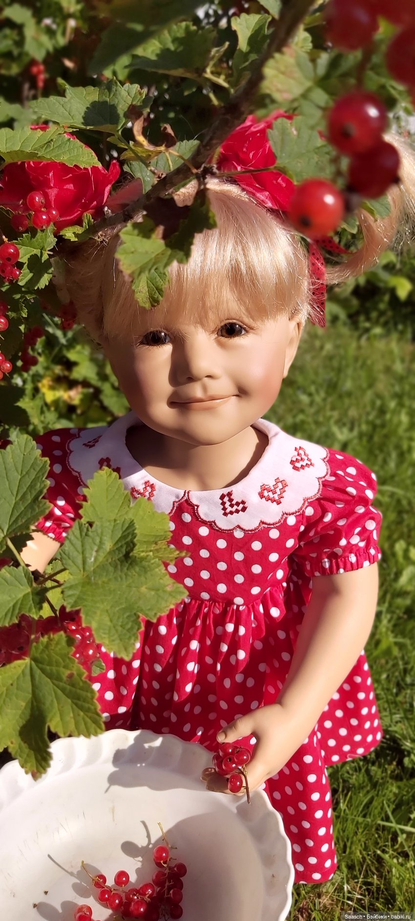 Ягодки для Дженни. Собираем урожай (фото 8)