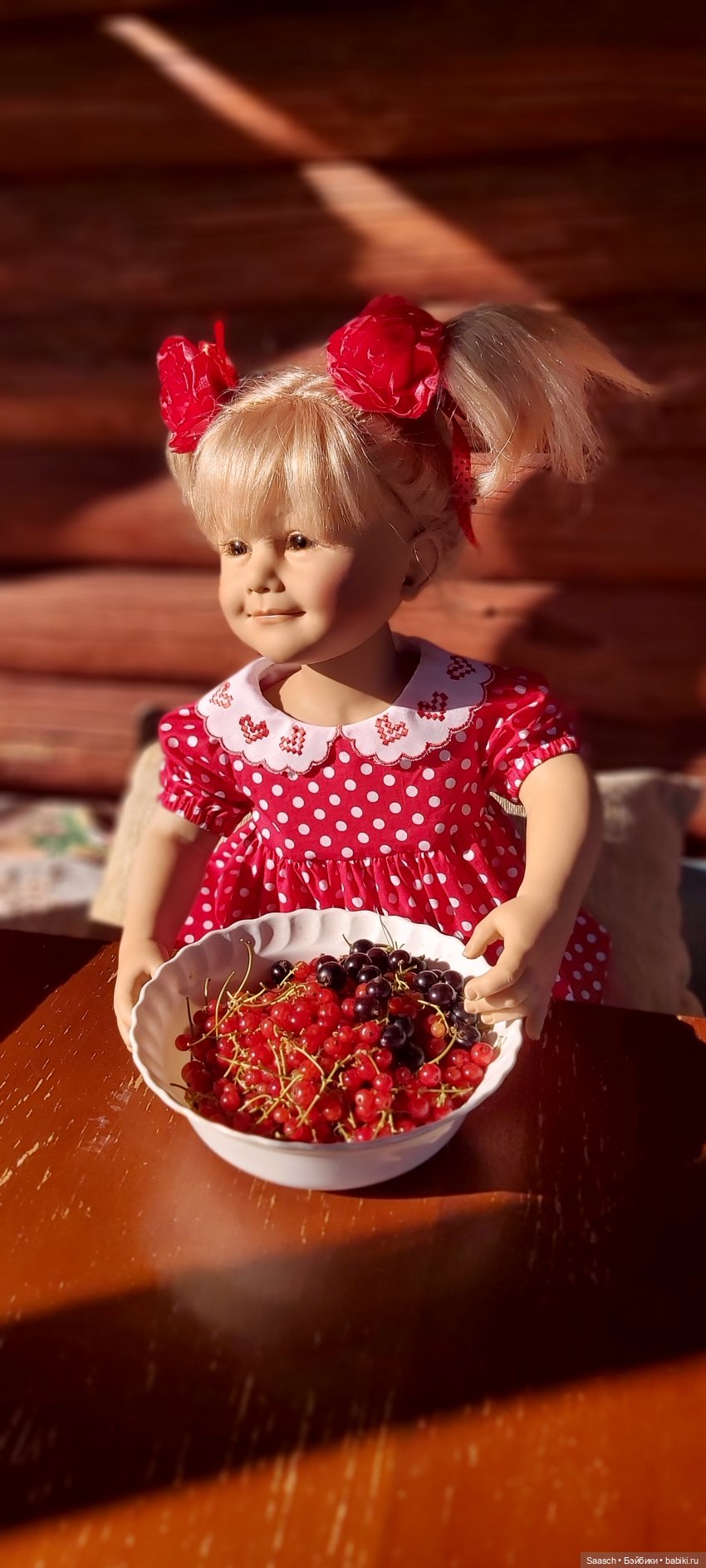 Ягодки для Дженни. Собираем урожай