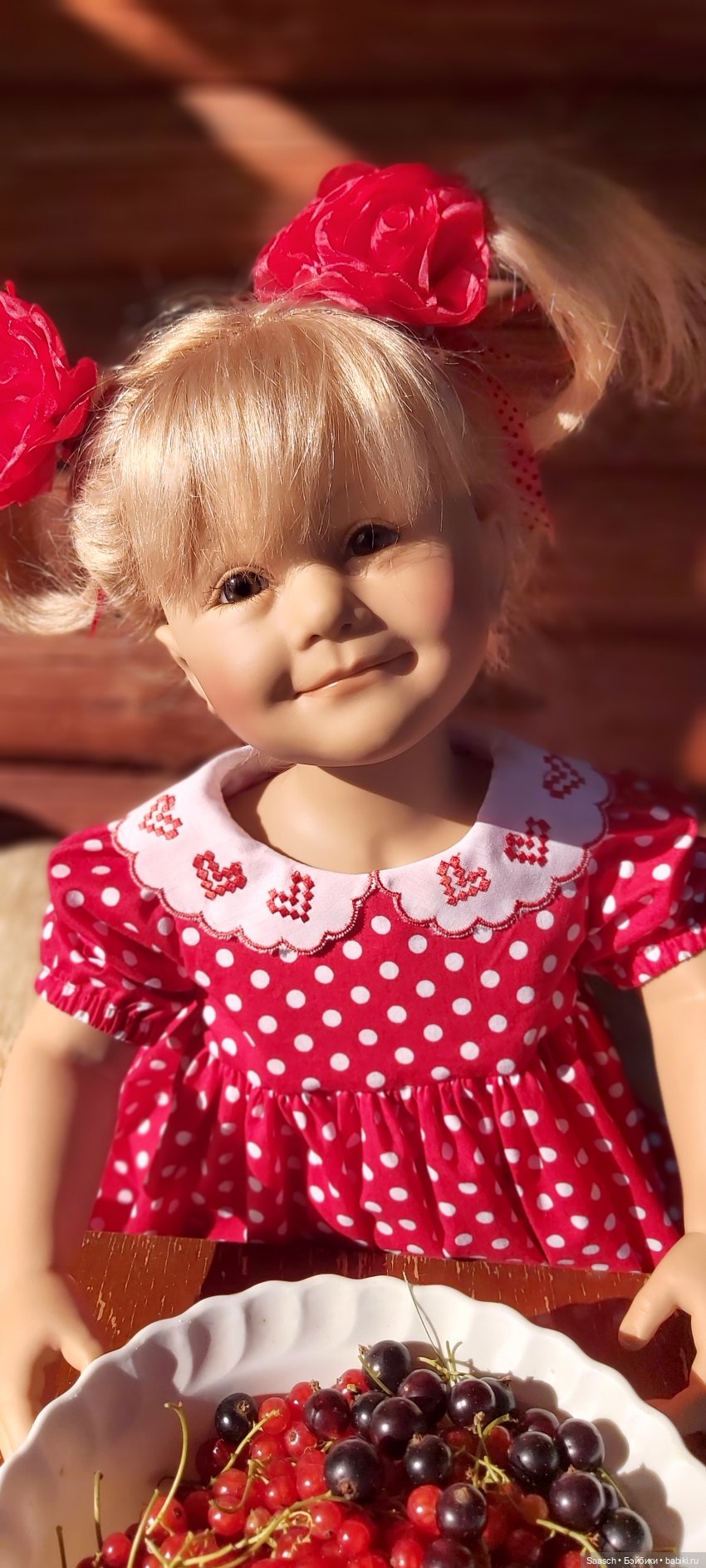 Ягодки для Дженни. Собираем урожай