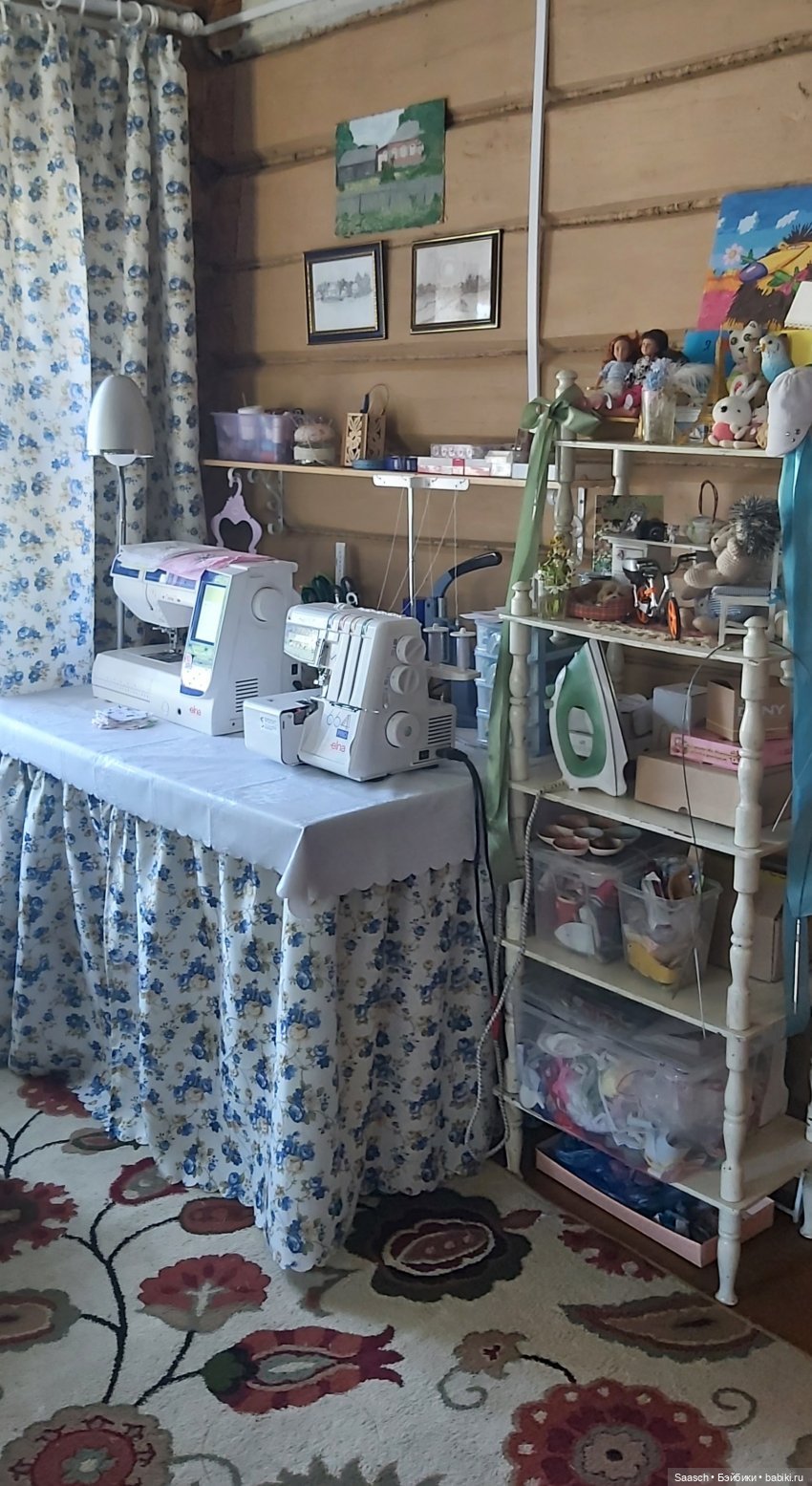 "Мой творческий уголок" — Наши хобби и творчество: вышивка