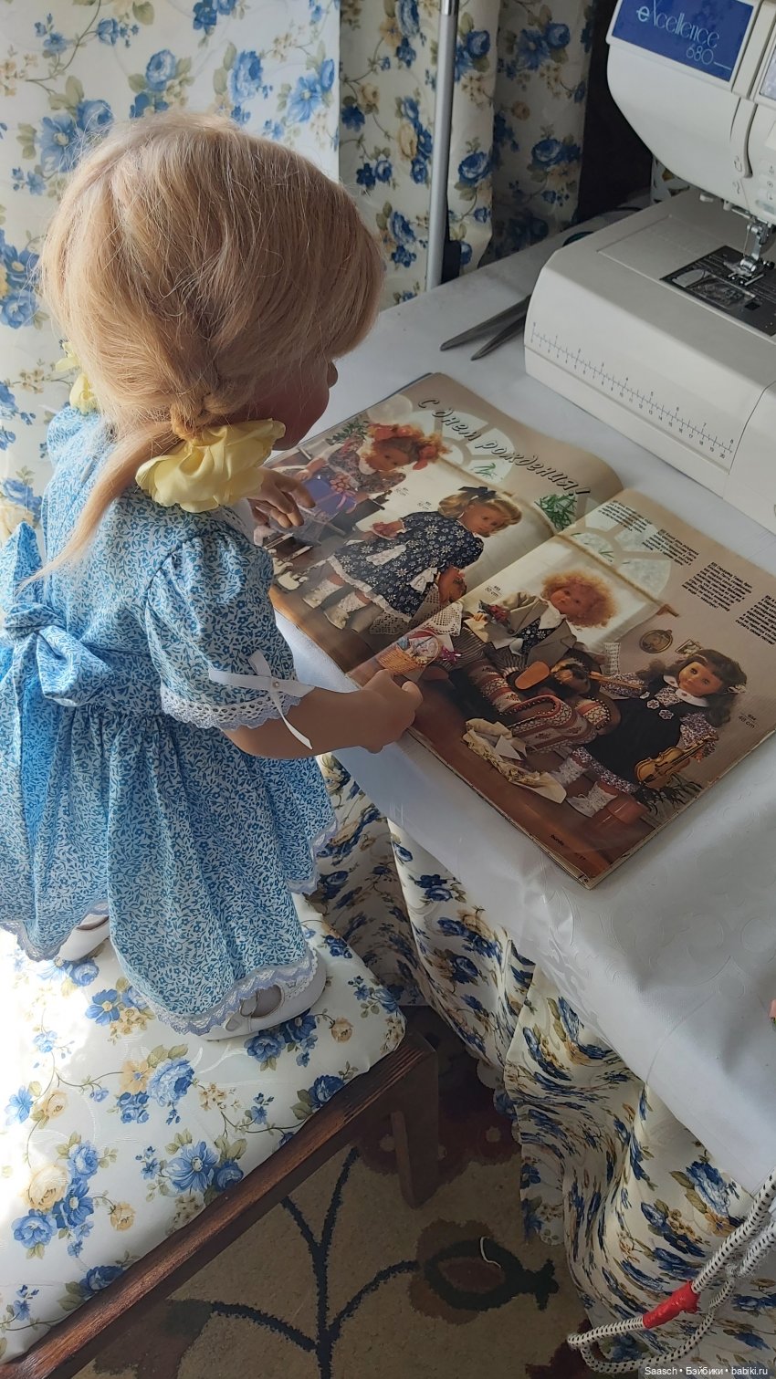 "Мой творческий уголок" — Наши хобби и творчество: вышивка