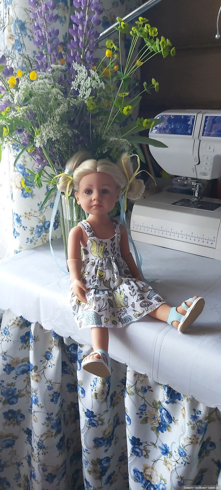 "Мой творческий уголок" — Наши хобби и творчество: вышивка (фото 10)