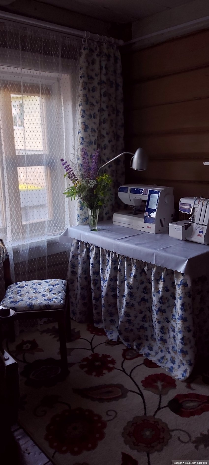 "Мой творческий уголок" — Наши хобби и творчество: вышивка (фото 7)