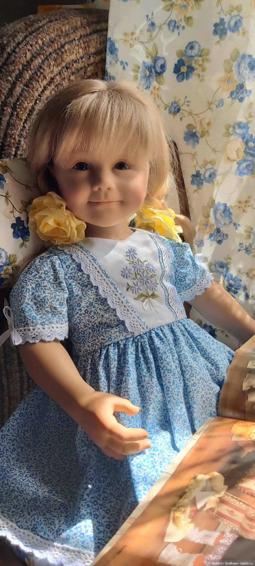 "Мой творческий уголок" — Наши хобби и творчество: вышивка