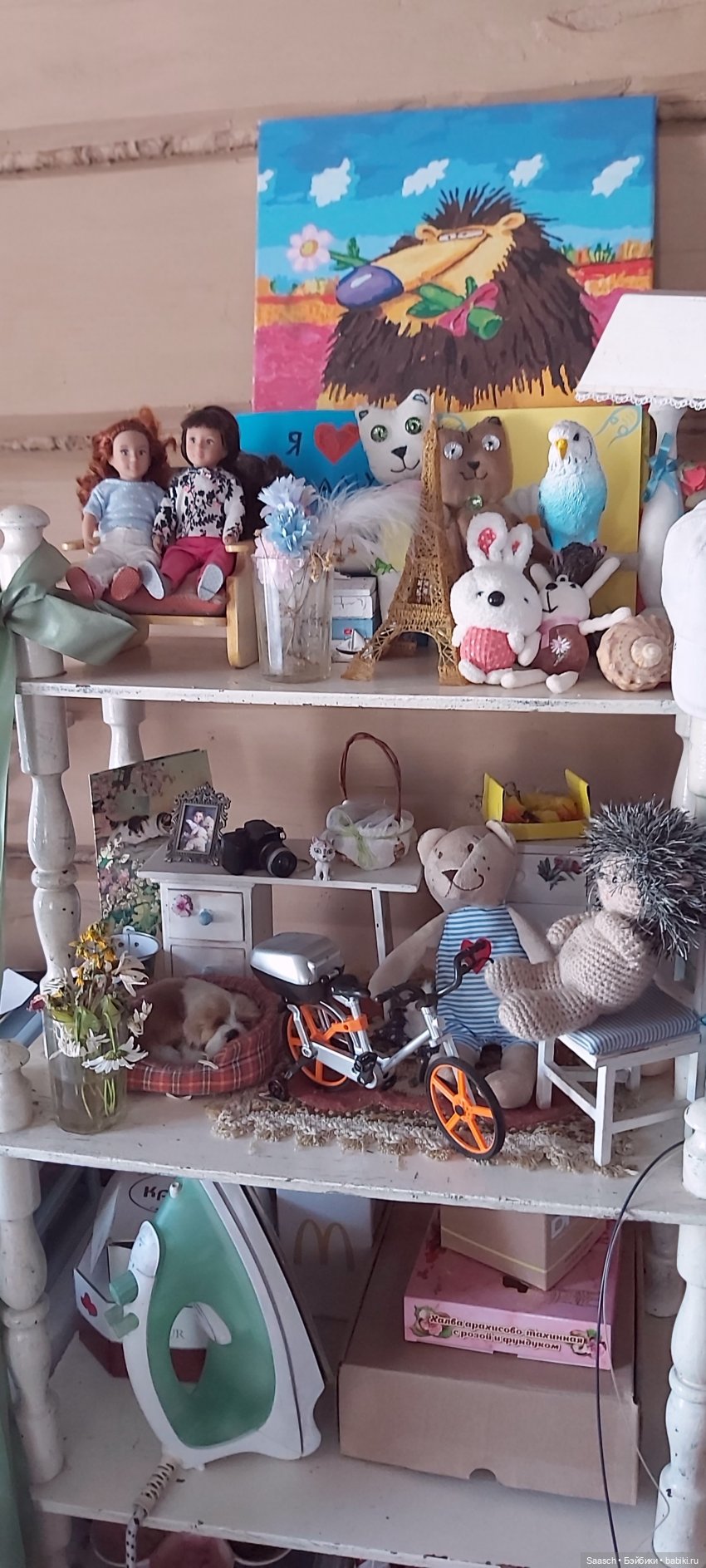 "Мой творческий уголок" — Наши хобби и творчество: вышивка