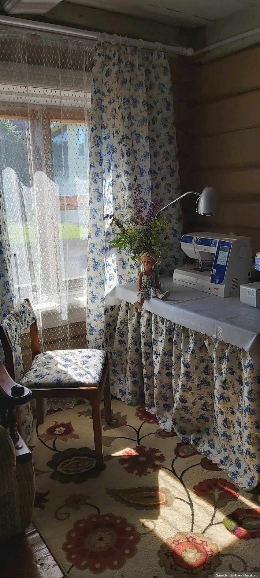 "Мой творческий уголок" — Наши хобби и творчество: вышивка (фото 6)