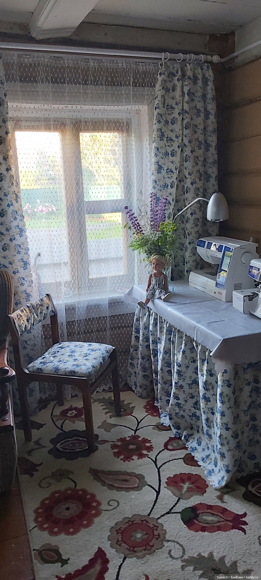 "Мой творческий уголок" — Наши хобби и творчество: вышивка (фото 5)