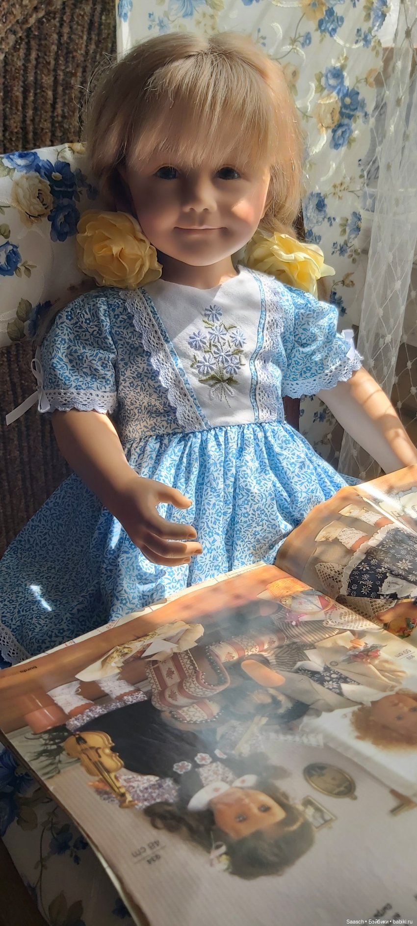 "Мой творческий уголок" — Наши хобби и творчество: вышивка