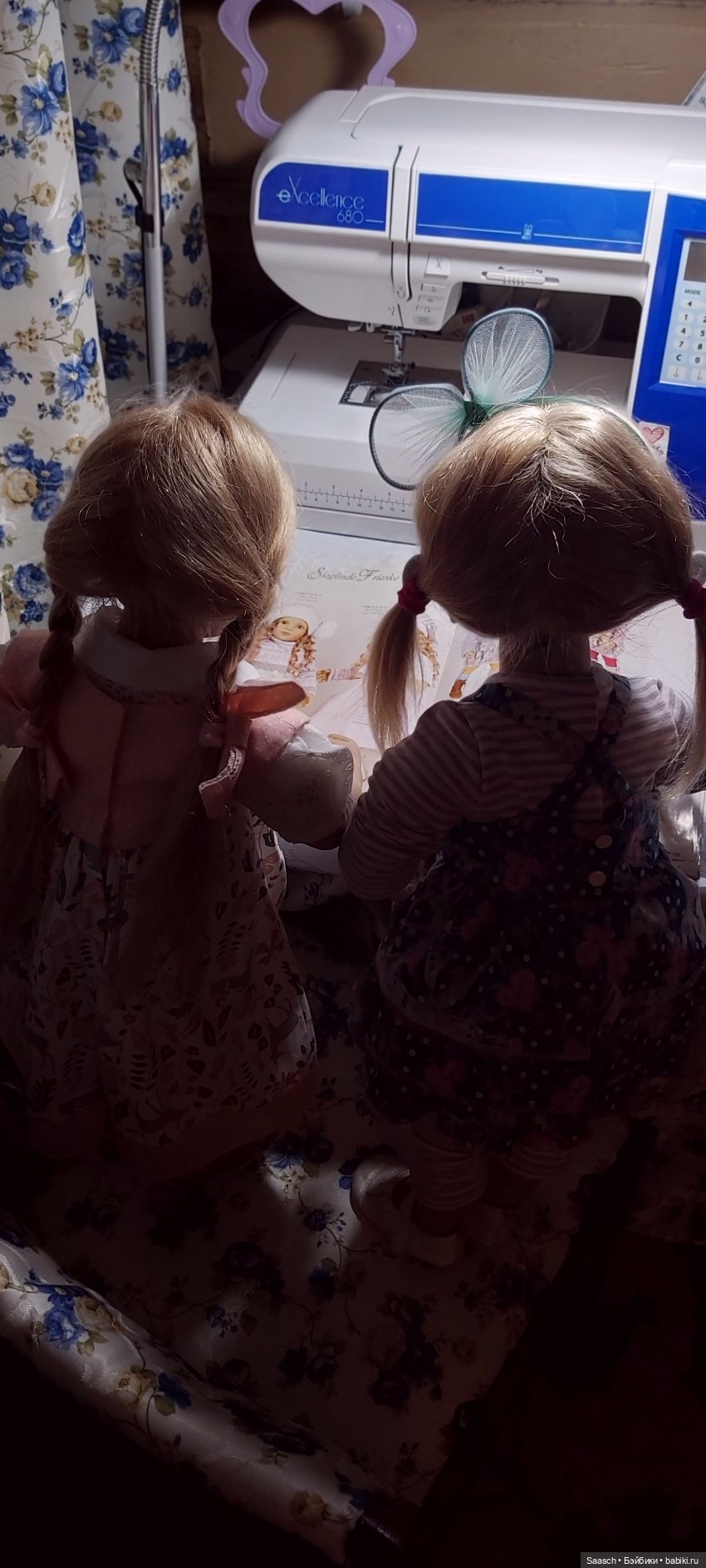 Алина — Куклы Sieglinde Frieske (Фриске): Schildkrot