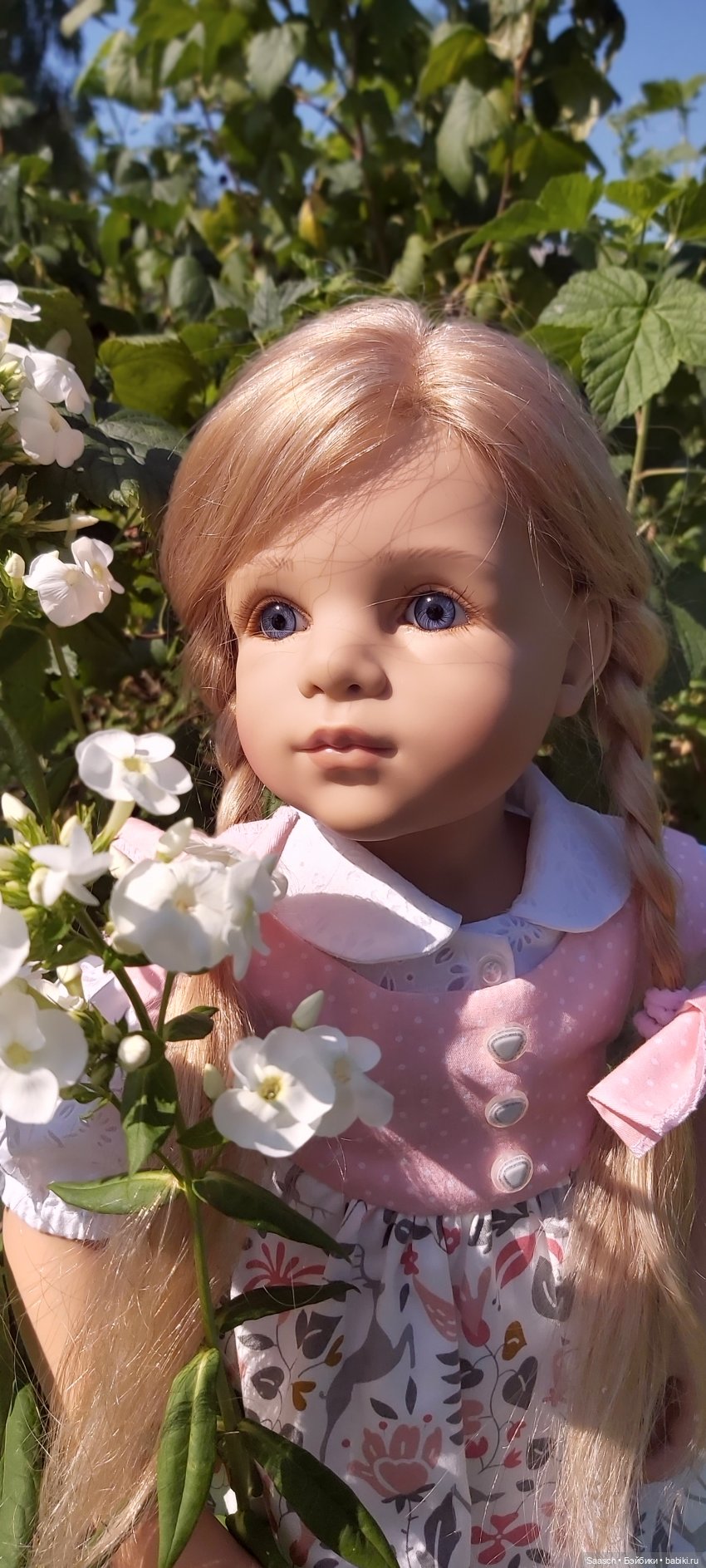 Алина — Куклы Sieglinde Frieske (Фриске): Schildkrot (фото 6)