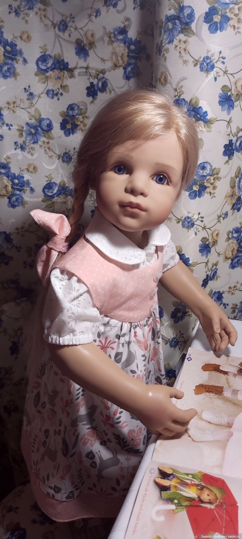 Алина — Куклы Sieglinde Frieske (Фриске): Schildkrot