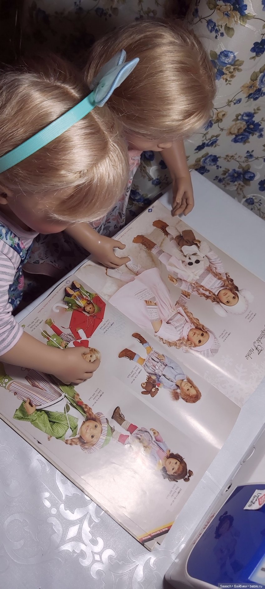 Алина — Куклы Sieglinde Frieske (Фриске): Schildkrot