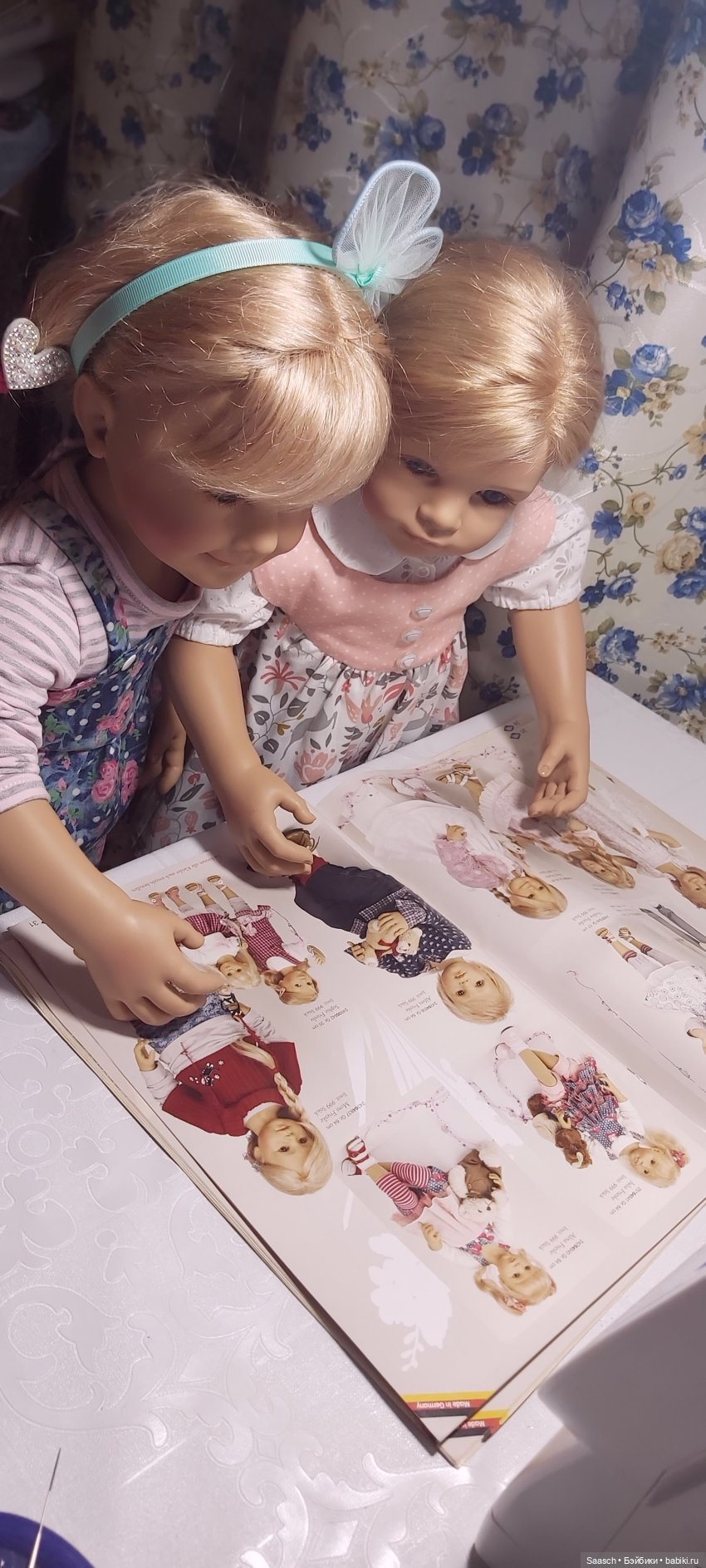 Алина — Куклы Sieglinde Frieske (Фриске): Schildkrot