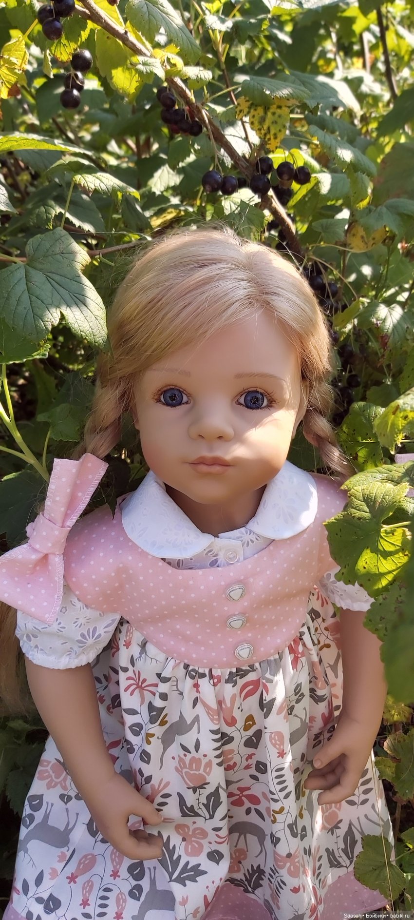 Алина — Куклы Sieglinde Frieske (Фриске): Schildkrot (фото 8)