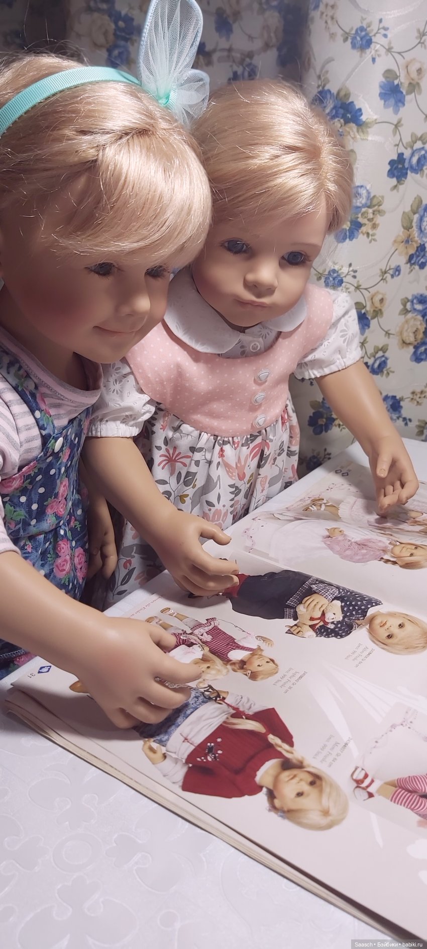 Алина — Куклы Sieglinde Frieske (Фриске): Schildkrot