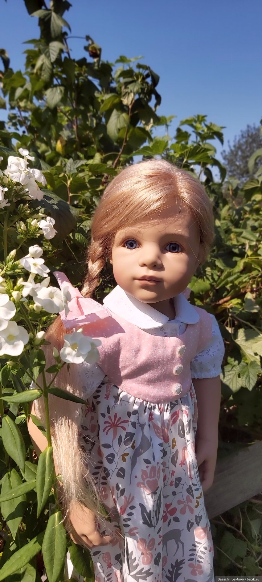 Алина — Куклы Sieglinde Frieske (Фриске): Schildkrot (фото 3)