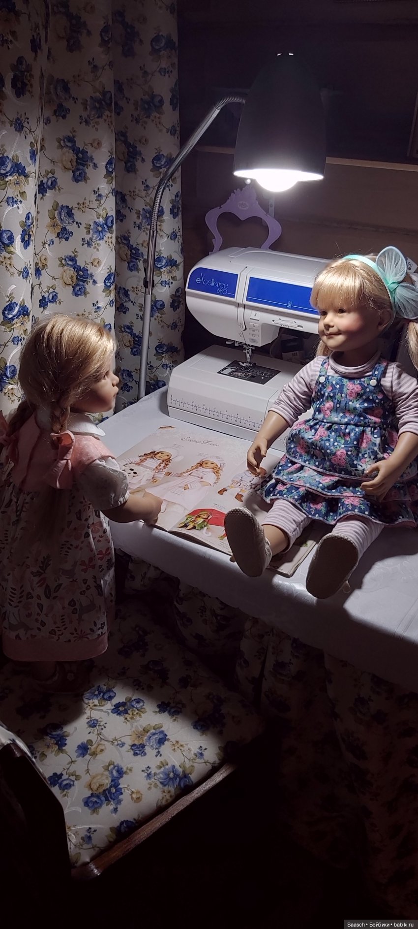 Алина — Куклы Sieglinde Frieske (Фриске): Schildkrot