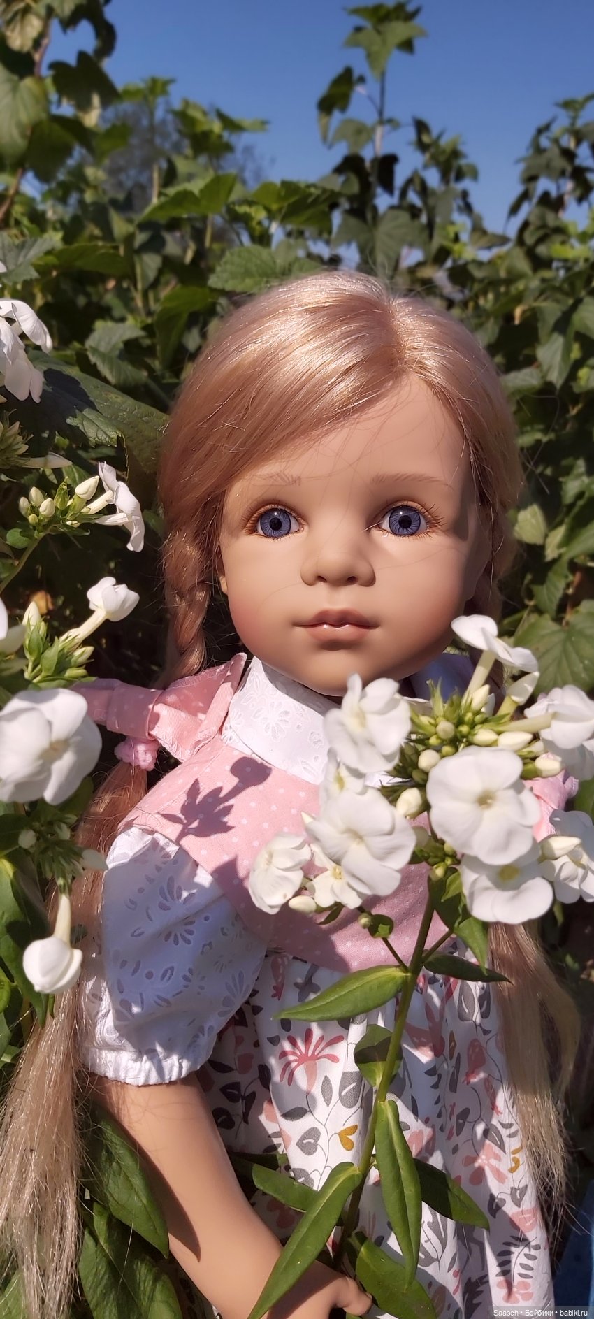 Алина — Куклы Sieglinde Frieske (Фриске): Schildkrot (фото 5)