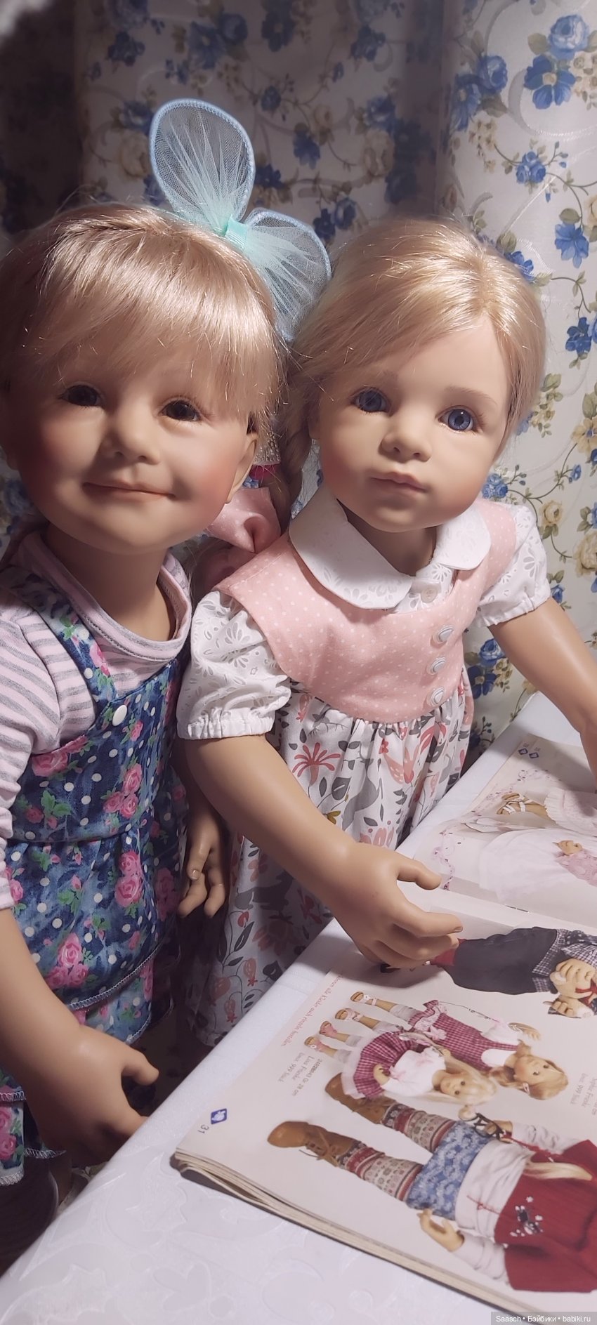 Алина — Куклы Sieglinde Frieske (Фриске): Schildkrot