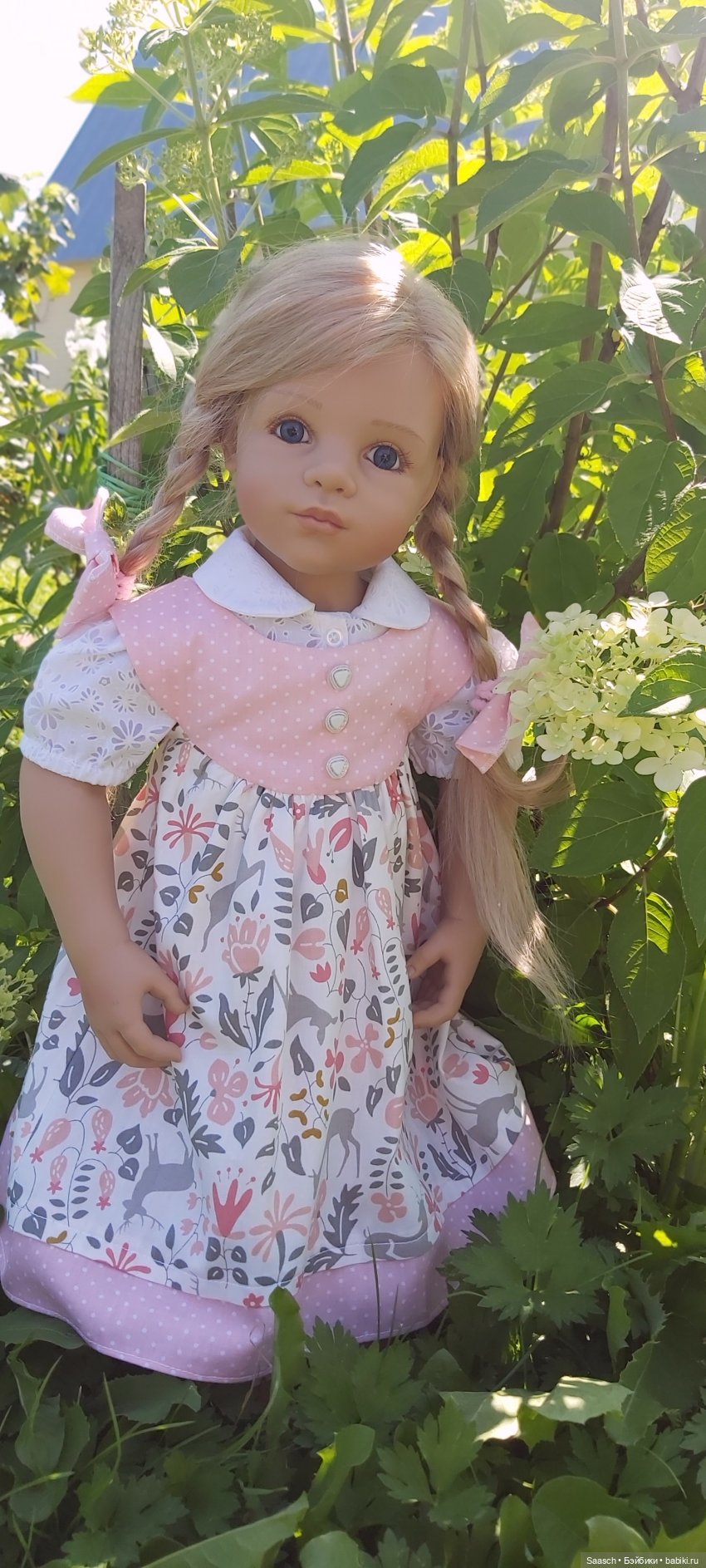 Алина — Куклы Sieglinde Frieske (Фриске): Schildkrot (фото 7)