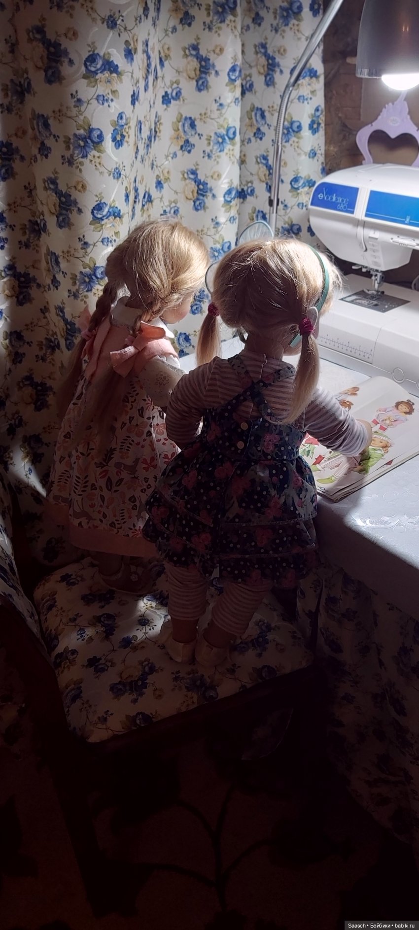 Алина — Куклы Sieglinde Frieske (Фриске): Schildkrot