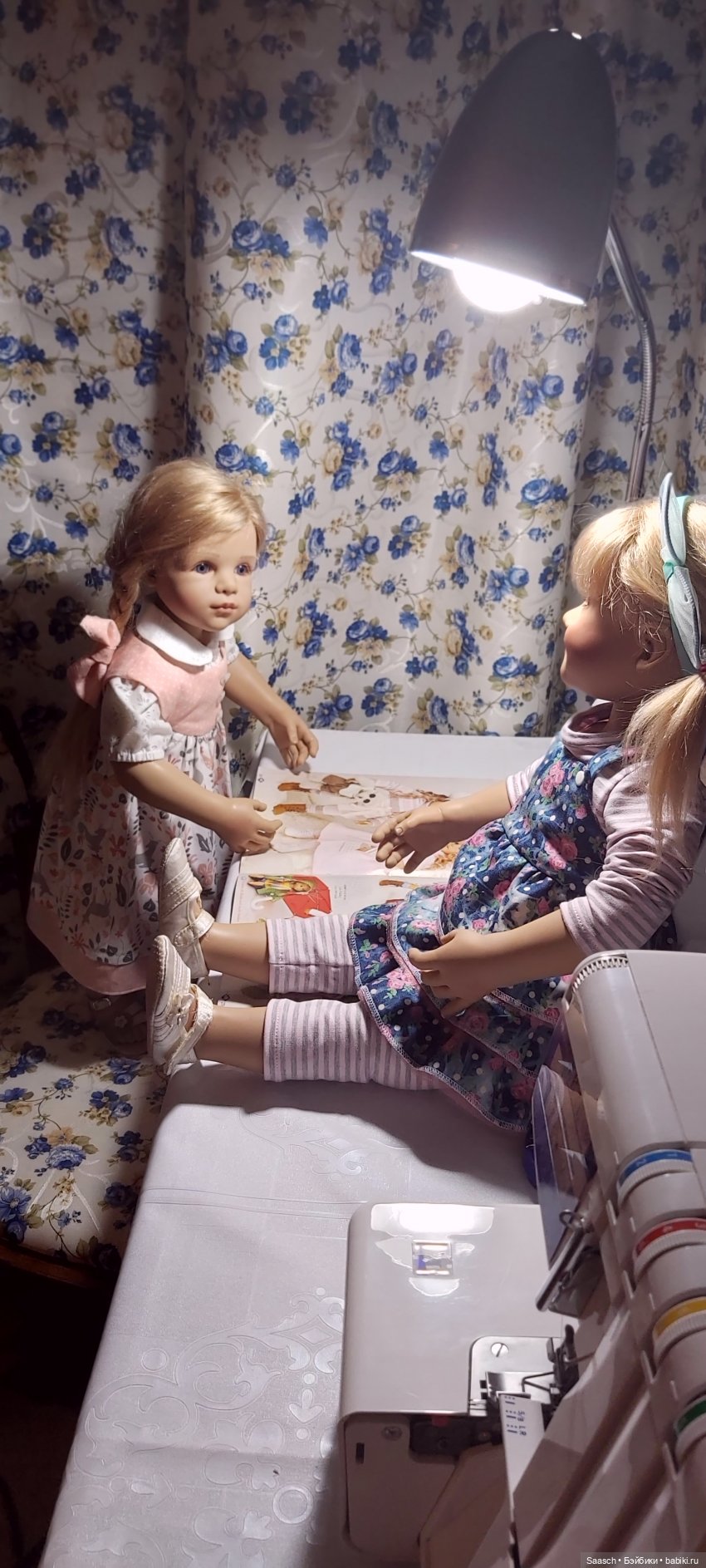 Алина — Куклы Sieglinde Frieske (Фриске): Schildkrot