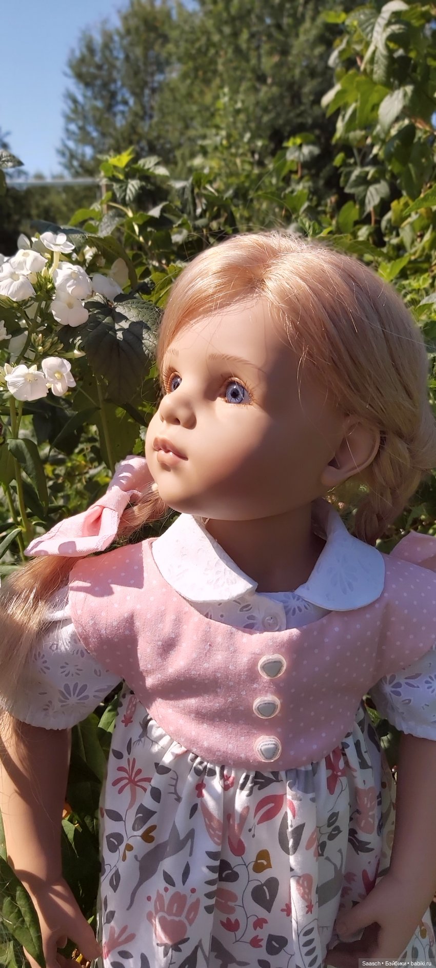 Алина — Куклы Sieglinde Frieske (Фриске): Schildkrot (фото 4)