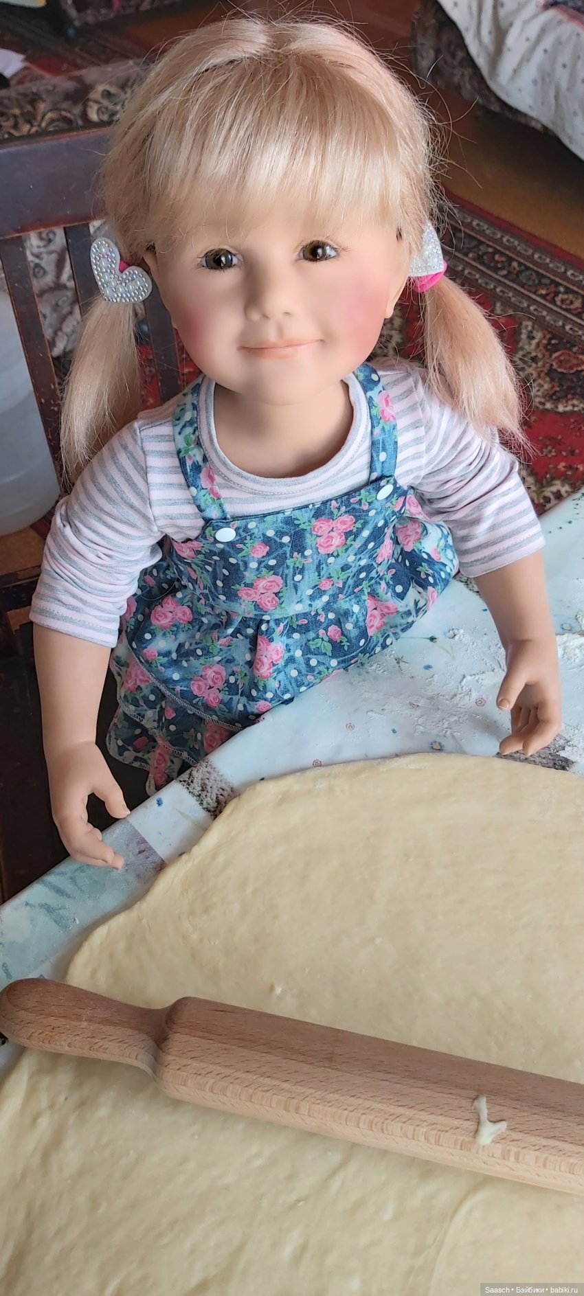 Готовим с Дженни. "Маковый рулет с малиной" (фото 3)