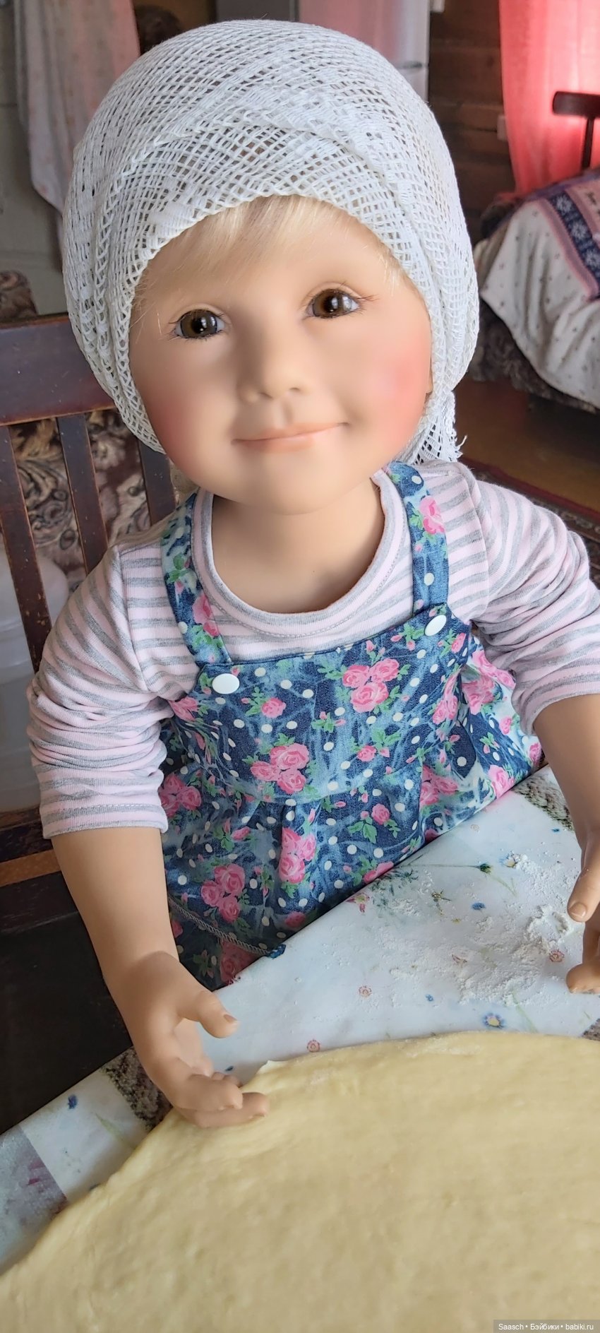 Готовим с Дженни. "Маковый рулет с малиной" (фото 4)