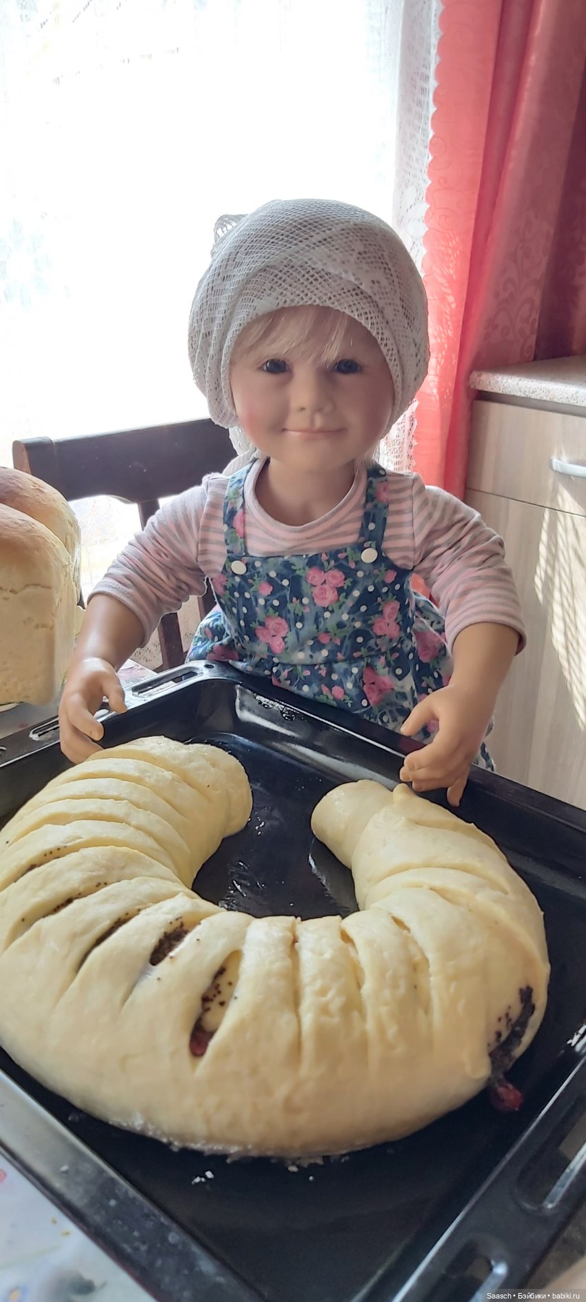 Готовим с Дженни. "Маковый рулет с малиной"