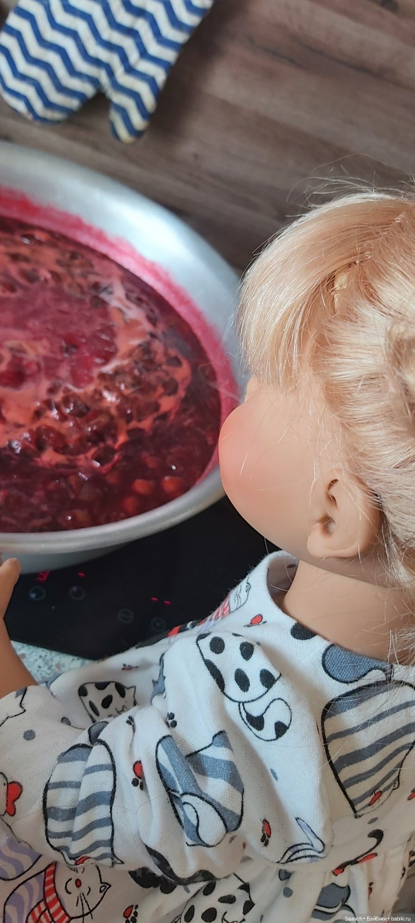 Готовим с Дженни. "Сливовое варенье"