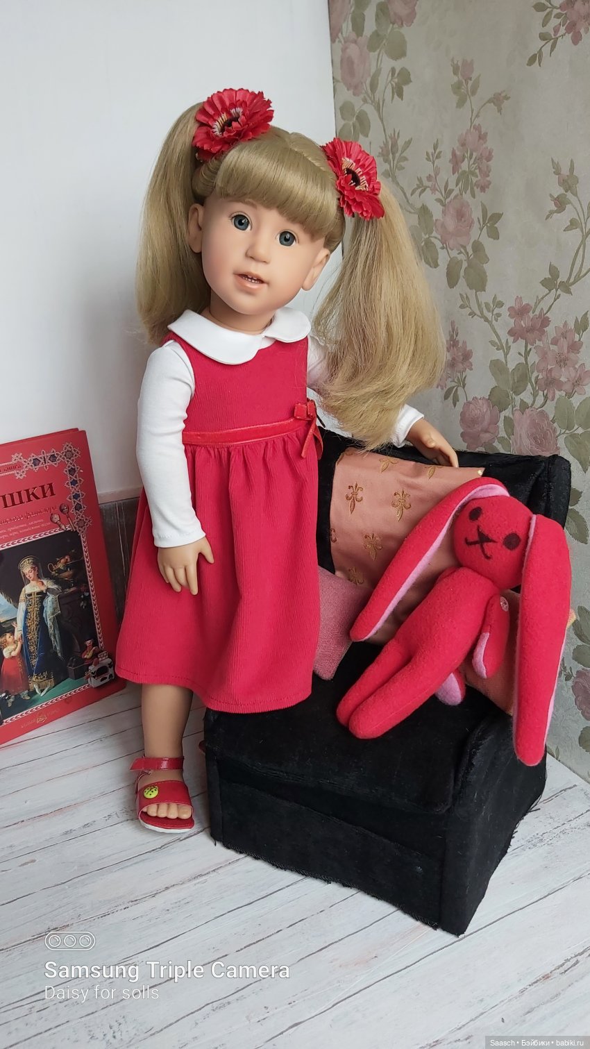 Белочка вернулась домой | Бэйбики Белочка вернулась домой — Куклы Sissel Skille (Сиссель Скилле): Gotz