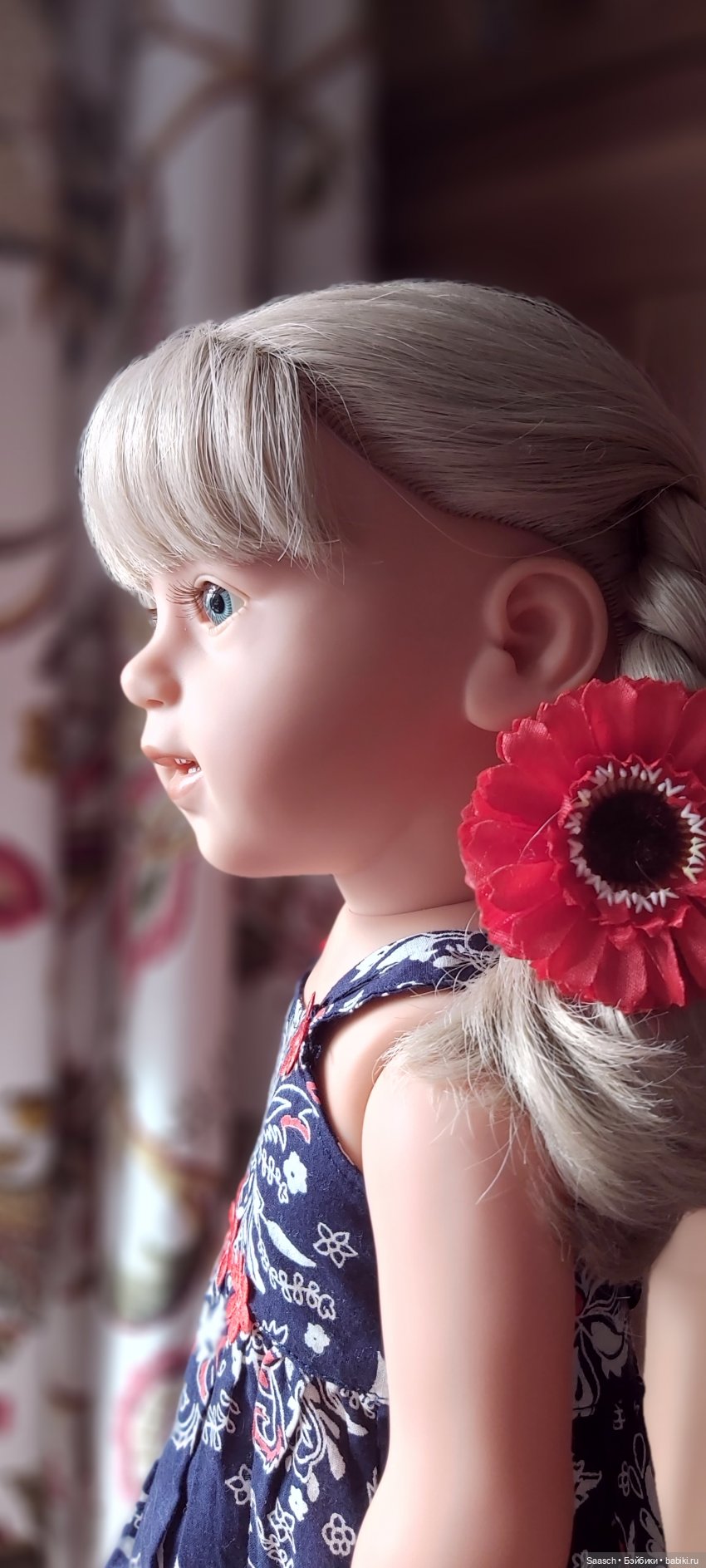 Белочка вернулась домой | Бэйбики Белочка вернулась домой — Куклы Sissel Skille (Сиссель Скилле): Gotz (фото 3)