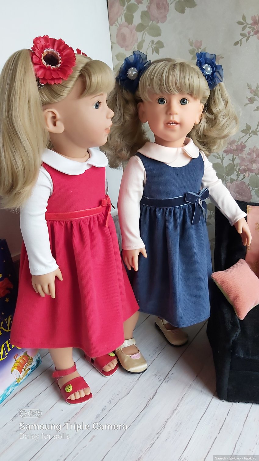 Белочка вернулась домой — Куклы Sissel Skille (Сиссель Скилле): Gotz